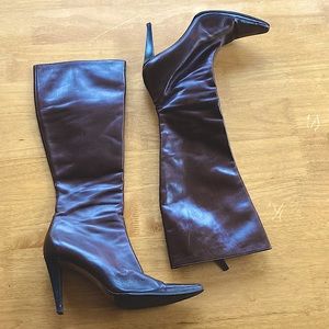 Ralph Lauren Purple Label vintage boots